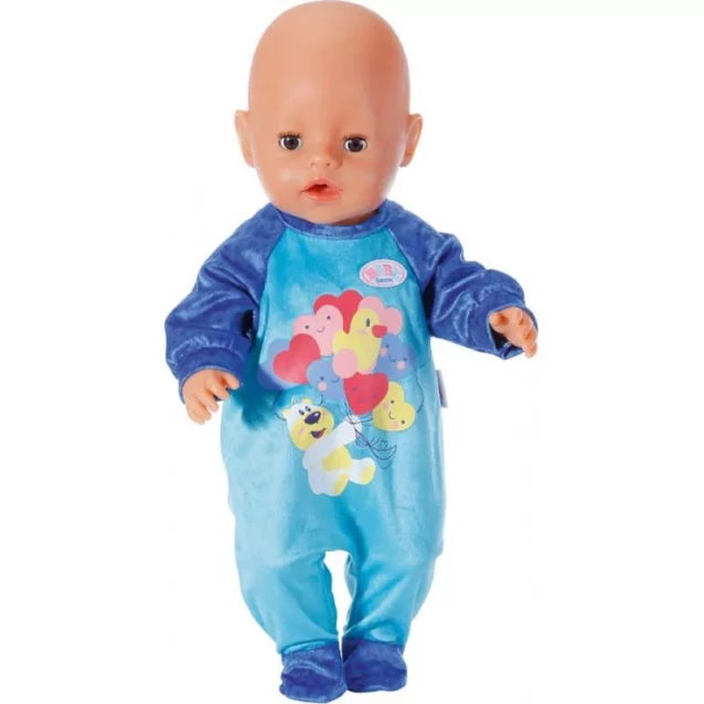 ZAPF Одежда для куклы BABY BORN - КОМБИНЕЗОН (2 в асс.) - 2