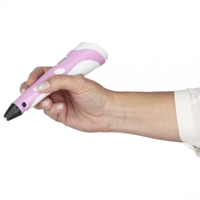 Ручка 3D D_V2_ pink, рожева, високотемпературна - 2