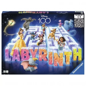 Гра настільна Ravensburger Лабіринт Дісней (27460) дитяча іграшка
