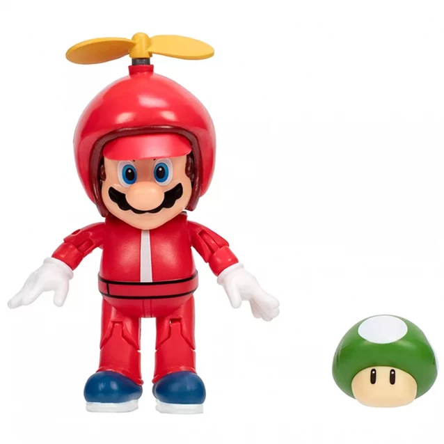 Фігурка з артикуляцією Super Mario Пропелер Маріо 10 см (40827i) - 2