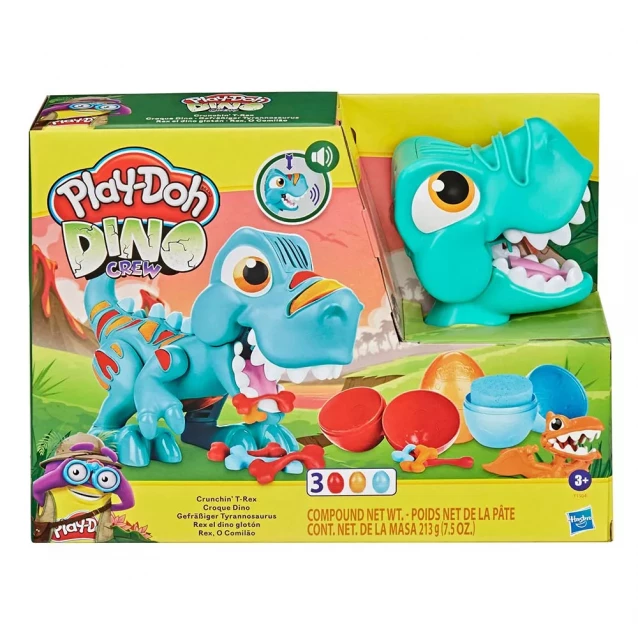 Набір пластиліну Play-Doh Тірекс (F1504) - 1