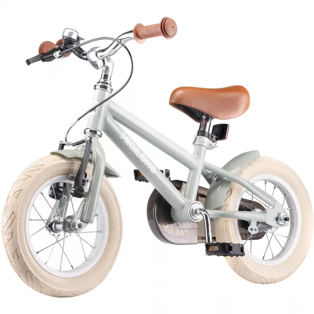 Дитячий велосипед Miqilong RM 12" Оливковий (ATW-RM12-OLIVE) - 6