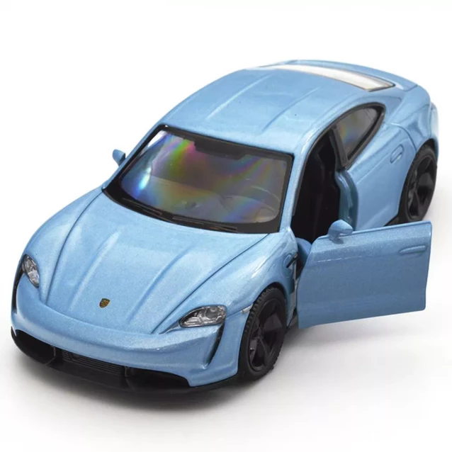 Автомодель TechnoDrive Porsche Taycan Turbo S синій (250335U) - 6
