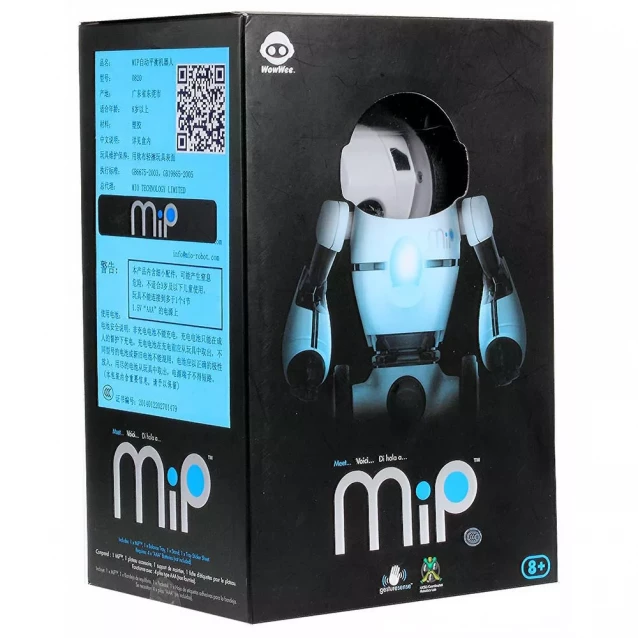 WOW WEE Робот MiP (белый) - 9