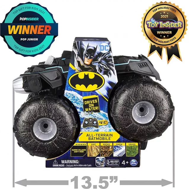 Batman Іграшка машинка на р/к арт. 6062331, Batmobile, у коробці 6062331 - 2