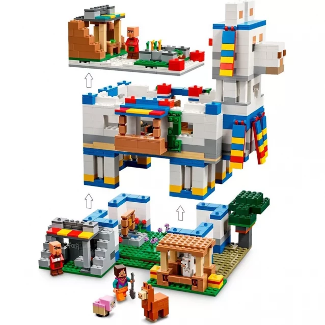 Конструктор Lego Minecraft Село Лами (21188) - 6