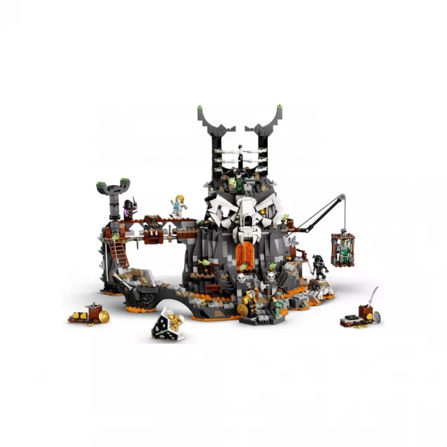 Конструктор LEGO Ninjago Підземелля Чаклуна Черепа (71722) - 5