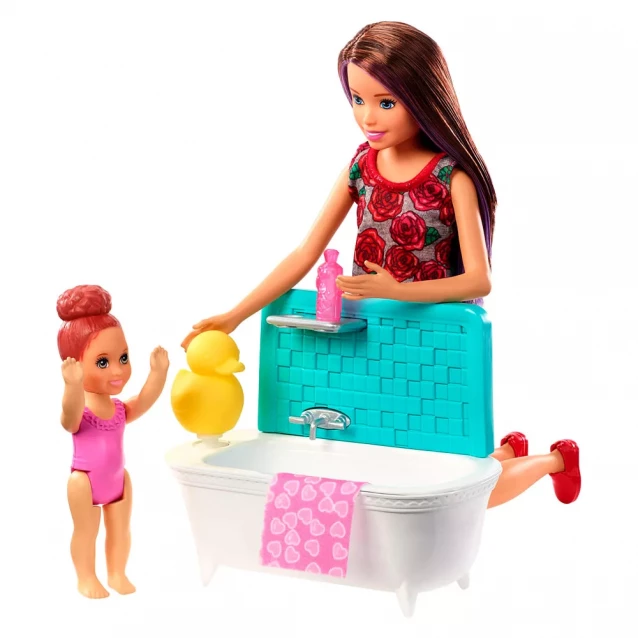 Набір Barbie "Піклування" серії "Догляд за малюками", в ас. - 1