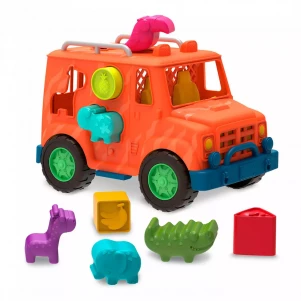 Сортер Battat Вантажівка сафарі (VE1029Z) дитяча іграшка