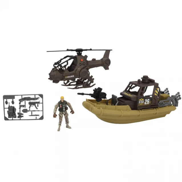 Игровой набор Chap Mei Soldier Force Морской патруль (545142) - 2