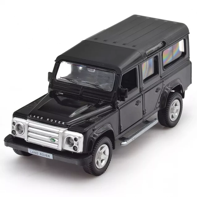 Автомодель TechnoDrive Land Rover Defender 110 чорний (250341U) - 1