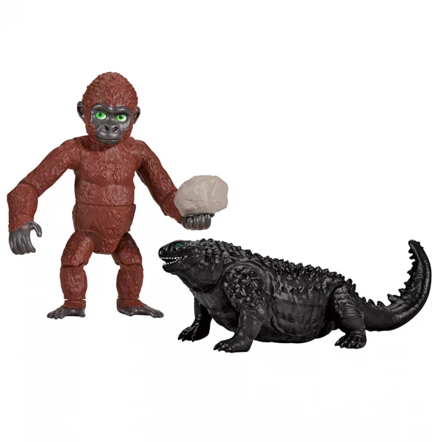 Набор фигурок Godzilla vs. Kong Зуко с собачкой Дагом 9 см (35208) - 1