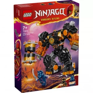 Конструктор LEGO Ninjago Робот земної стихії Коула (71806) лего ніндзяго