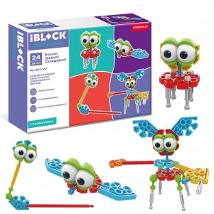 Конструктор Iblock 24 дет (PL-921-317) дитяча іграшка