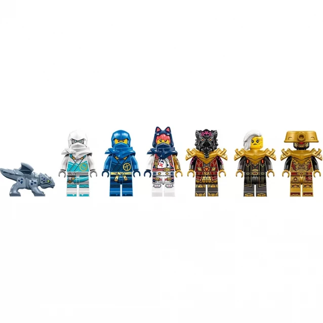 Конструктор LEGO Ninjago Дракон стихій проти робота Володарки (71796) - 6