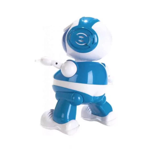 Интерактивный робот DISCOROBO – ЛУКАС (танцует, озвуч. укр. яз., синий) - 3