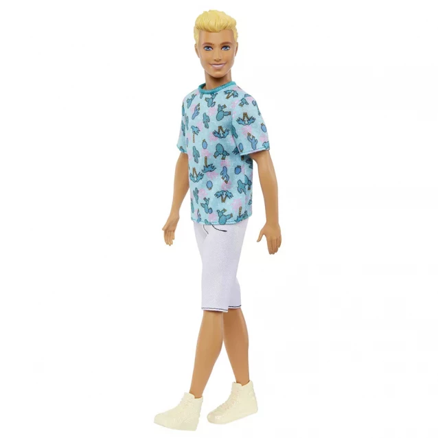 Лялька Barbie Модник Кен у футболці з кактусами (HJT10) - 5