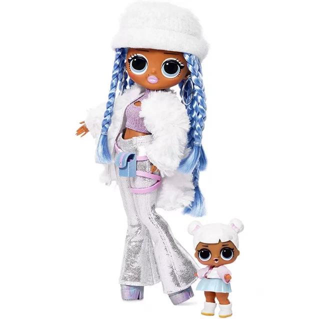 Кукла LOL Surprise! серии OMG Winter Disco - Снежный Ангел (313395) - 1