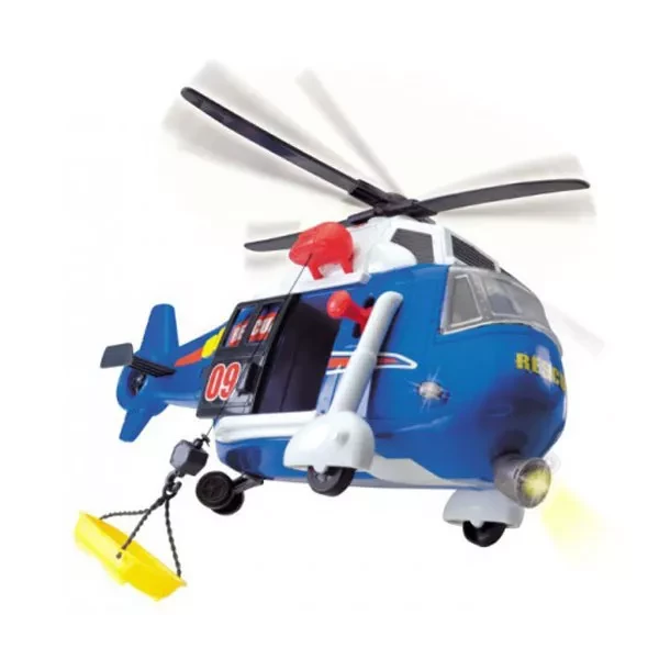 Функціональний гелікоптер Dickie Toys Служба порятунку (248721) - 1