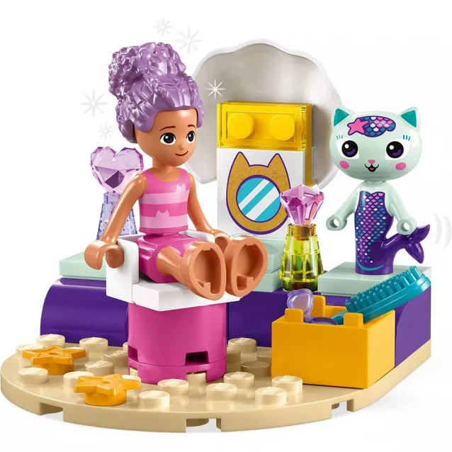 Конструктор Lego Gabby's Dollhouse Gabby & MerCat's Лодка и Спа (10786) - 5