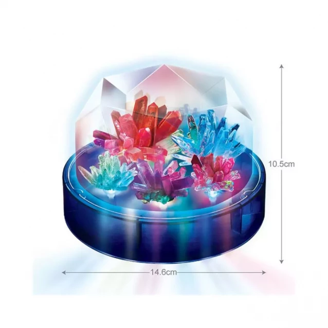 Вирощування кольорових кристалів з підсвіткою 4M (00-03920/US) - 3