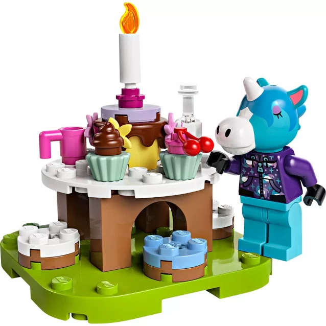 Конструктор LEGO Animal Crosssng День рождения Джулиана (77046) - 5