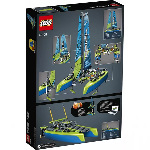 Конструктор LEGO Technic Катамаран (42105) - 2