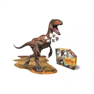 Пазл I AM Динозавр Раптор (100шт) дитяча іграшка