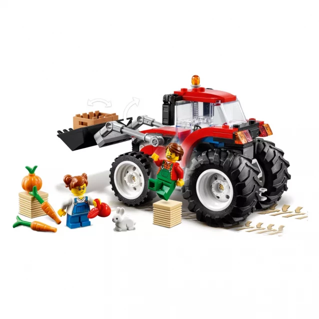 Конструктор LEGO City Трактор (60287) - 4