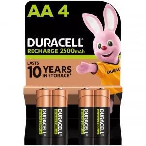 Акумулятори Duracell Rechargeable AA 2500 mAh 4в1 (5018825/5017764/5016999/5007308) дитяча іграшка