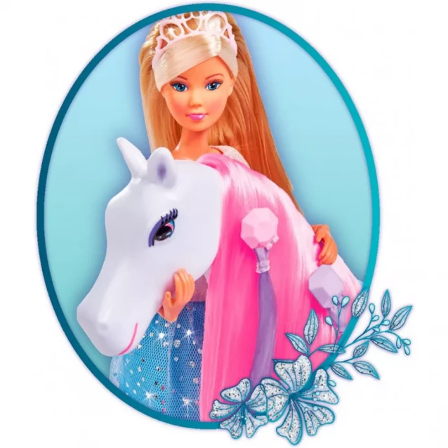 Кукла Steffi & Evi Принцесса с лошадью (5733519) - 3