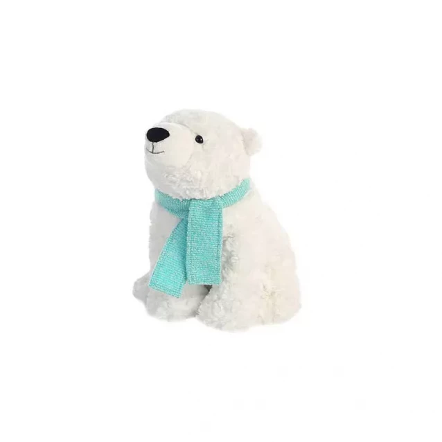 AURORA Медведь полярный со шарфом 25 cm (см) - 3