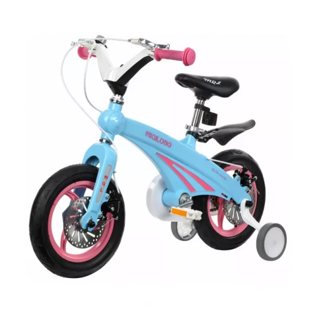 Детский велосипед MIQILONG GN12 Синий (MQL-GN12-Blue) - 1