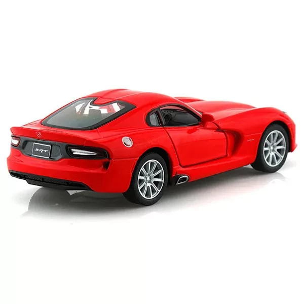 Автомодель Bburago SRT VIPER GTS (2013) червоний 1:32 (18-43033) - 3