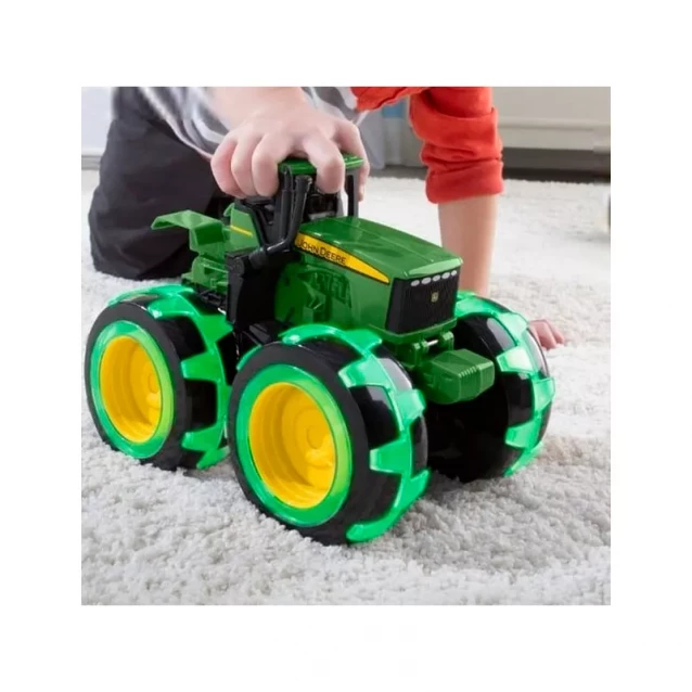 JOHN DEERE: трактор Monster Treads с большими колесами, светящиеся - 3