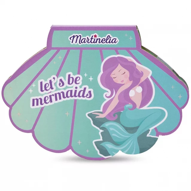 Палетка тіней Martinelia Let's be mermaids (30607) - 2
