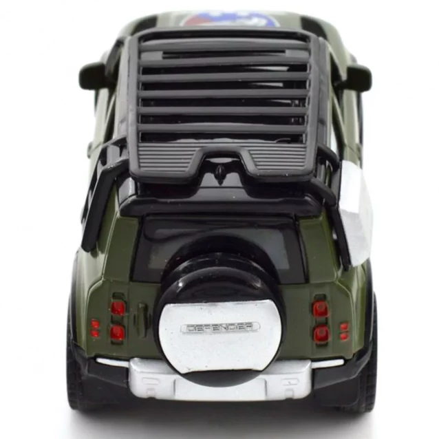 Автомодель TechnoDrive Шеврони Героїв Land Rover Defender 25 ОПДБр (250289M) - 4