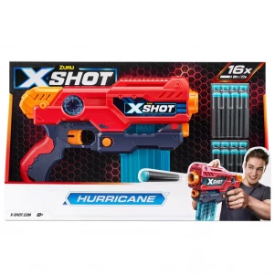 Бластер X-Shot Excel Hurricane Red (36440R) дитяча іграшка