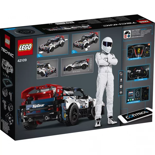 Конструктор LEGO Technic Гоночний автомобіль Top Gear (42109) - 14