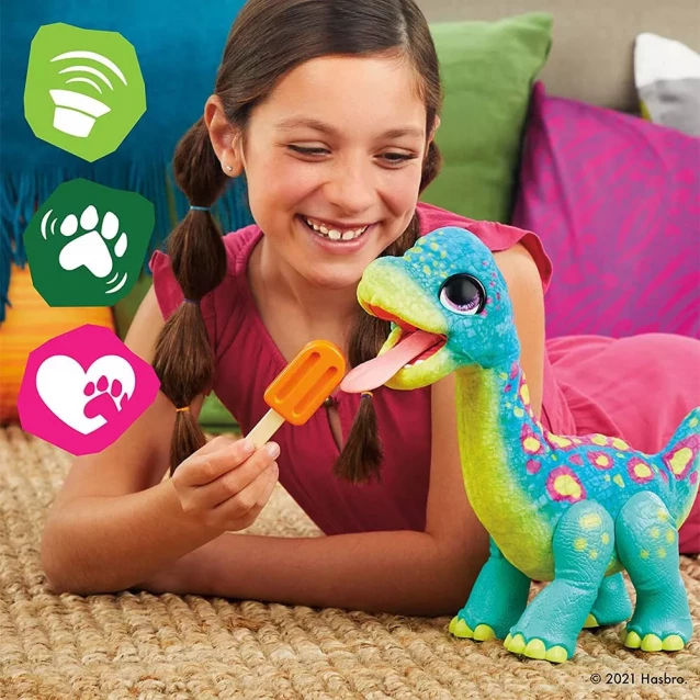 Интерактивная игрушка FurReal Динозавр (F1739) - 5