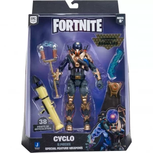 Фігурка Fortnite Legendary Series Oversized Figure Cyclo, 18 см (FNT0828) дитяча іграшка