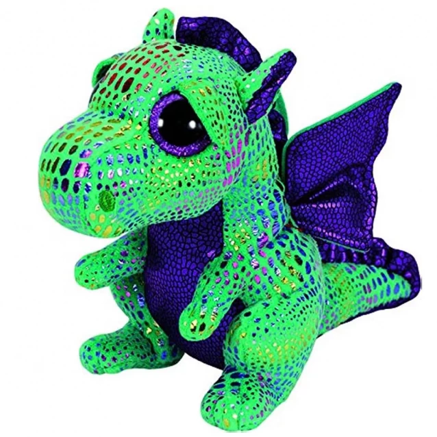 Мягкая игрушка TY Beanie Boo's Дракон Cinder 15 см (36186) - 1