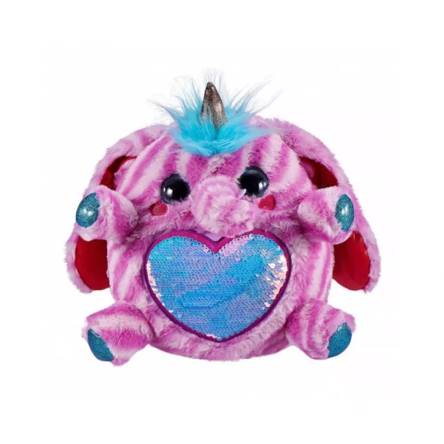 Мягкая игрушка Rainbocorns Wild Heart Surprise! розовая (9215D) - 2