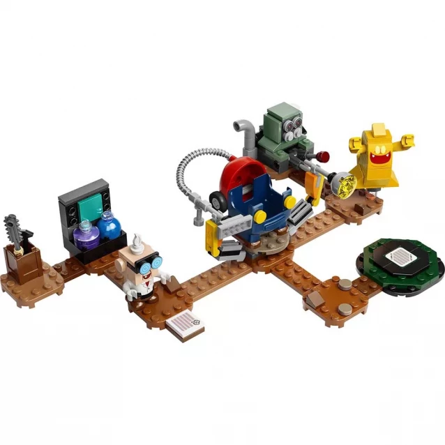Конструктор LEGO Super Mario Дополнительный набор Лаборатория и Полтергейст Домик Луиджи (71397) - 3