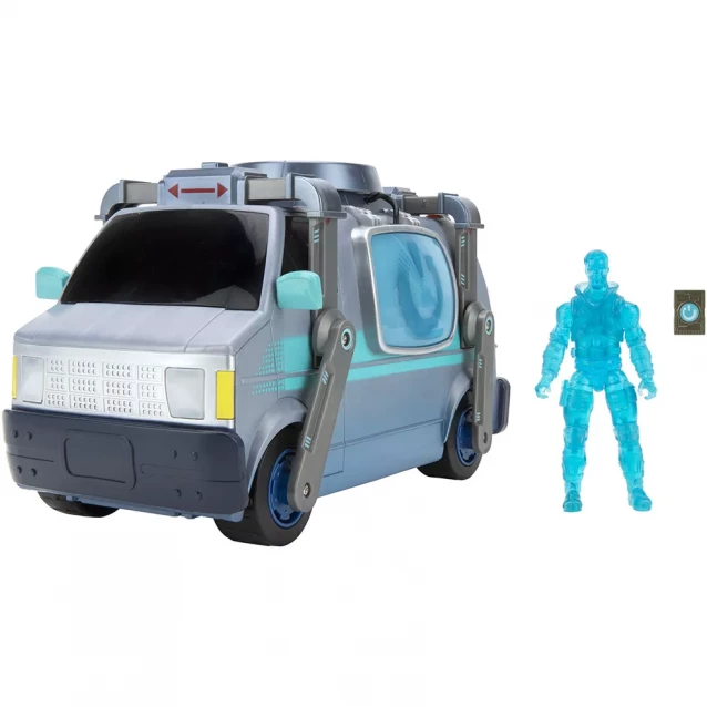 Ігровий набір Fortnite Deluxe Feature Vehicle Reboot Van (FNT0732) - 1