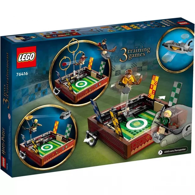 Конструктор Lego Harry Potter Скриня для квідичу (76416) - 2