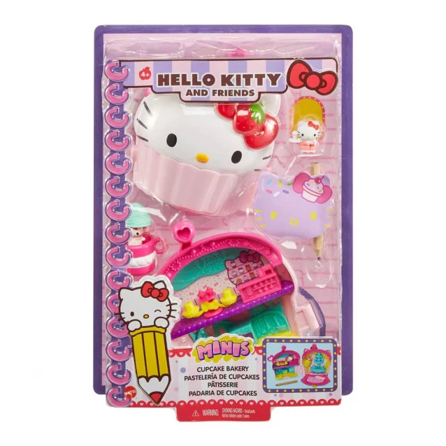 Hello Kitty Ігровий набір "Милі дрібнички" Hello Kitty та друзі (в ас.) GVB27 - 14