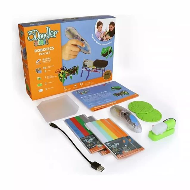 3D-ручка 3Doodler Start для дитячої творчості - РОБОТЕХНІКА (328709) - 1