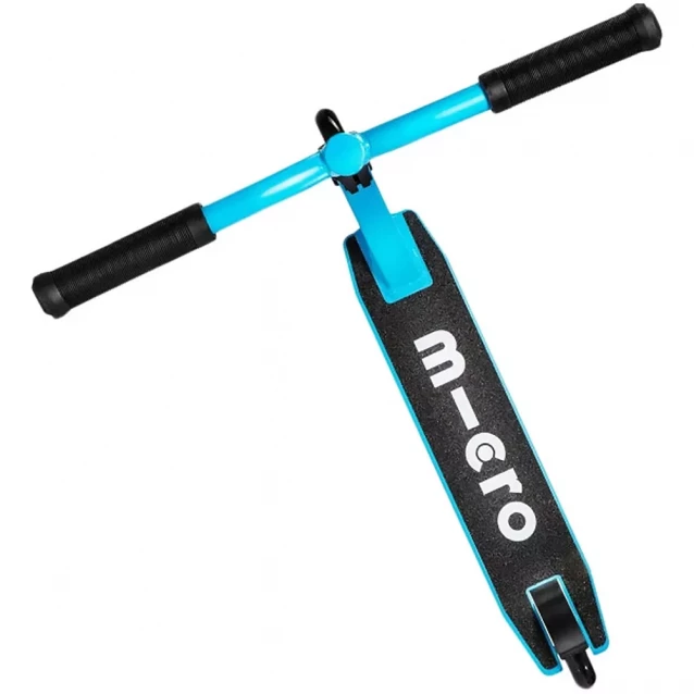 Трюковой самокат Micro Ramp голубой (SA0192) - 4