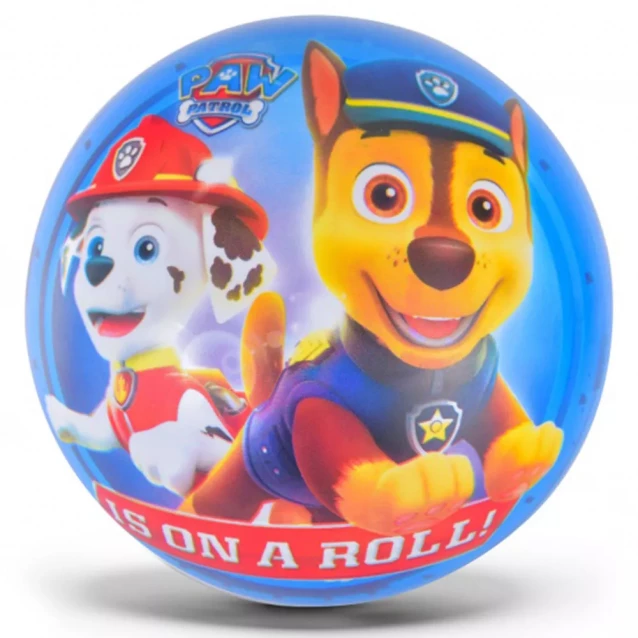 М'яч Nickelodeon Paw Patrol 23 см в асортименті (PB2102) - 2